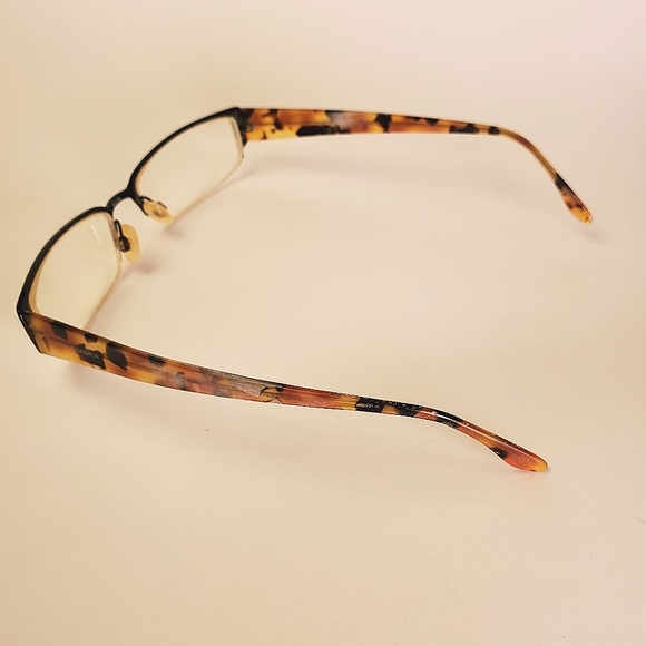 BCBG Max Axria Top Frame Tortoiseshell Glasses - Picture 8 of 10